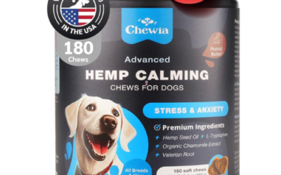Hemp Calming Dog Chews