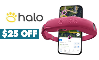 Halo Collar for dogs – advanced GPS and training collar with $25 off promo