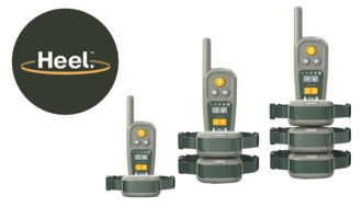 Heel 350 virtual leash – proximity-based training collar with e-training functions