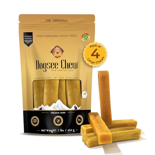 Yak chews for dogs – long-lasting, healthy dog treat